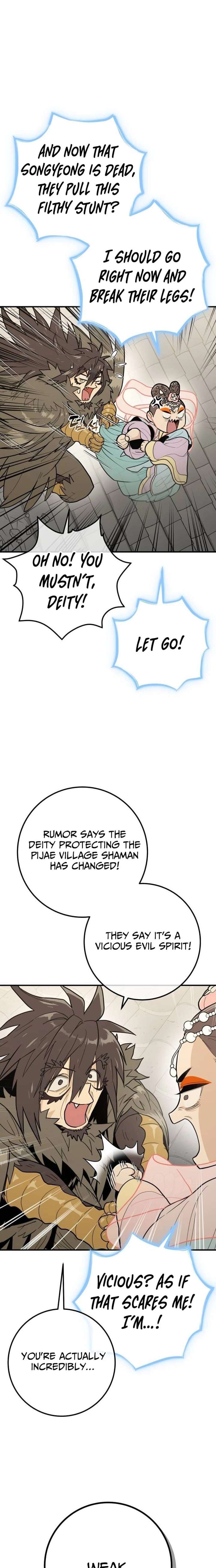 Bari, The Thunder That Awakens the Stars Chapter 12 108 8