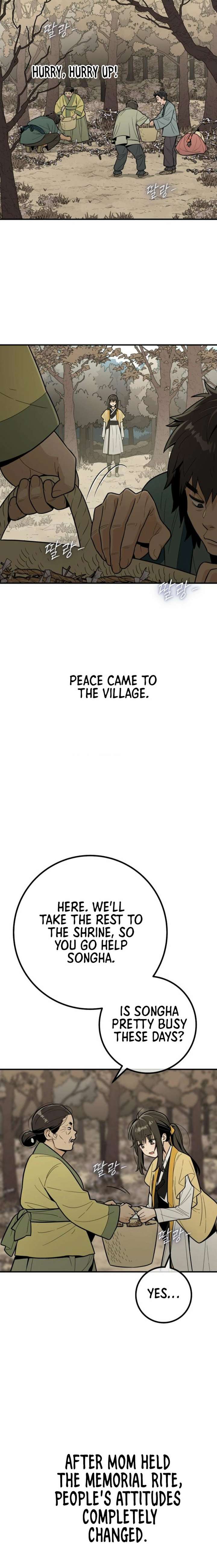 Bari, The Thunder That Awakens the Stars Chapter 14 111 14