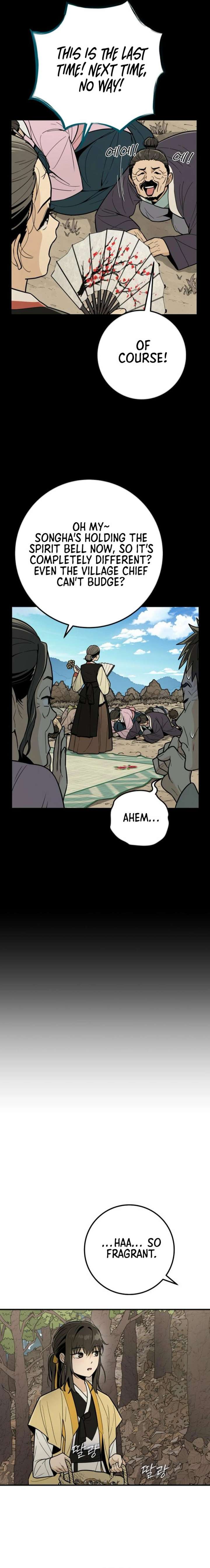 Bari, The Thunder That Awakens the Stars Chapter 14 115 18