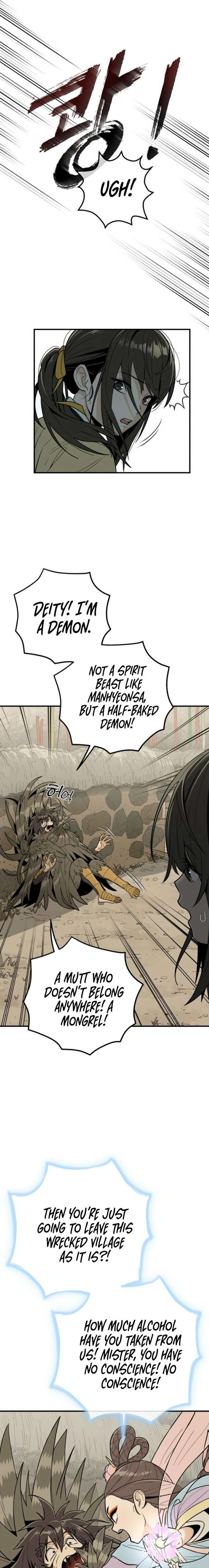 Bari, The Thunder That Awakens the Stars Chapter 14 122 25