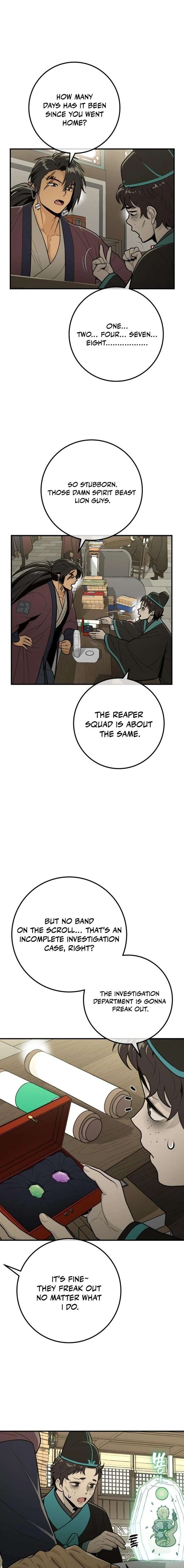 Bari, The Thunder That Awakens the Stars Chapter 16 111 017