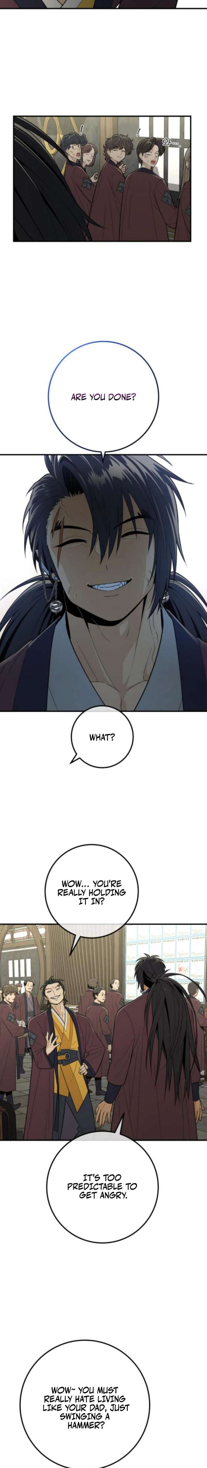 Bari, The Thunder That Awakens the Stars Chapter 17 96 011