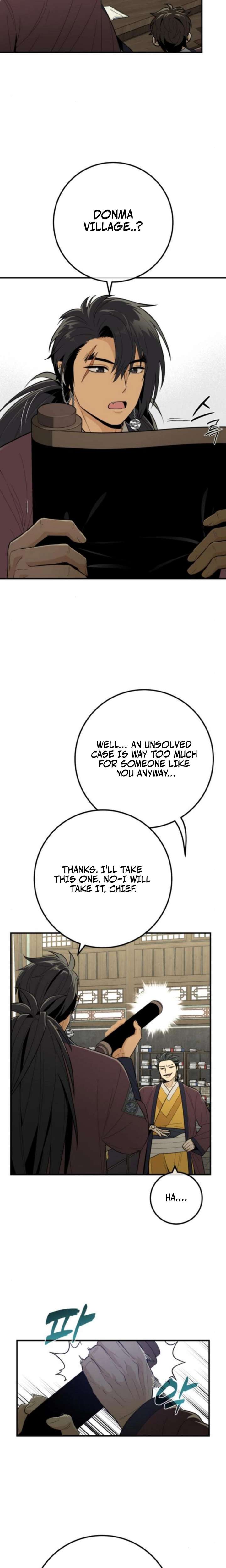 Bari, The Thunder That Awakens the Stars Chapter 17 100 015