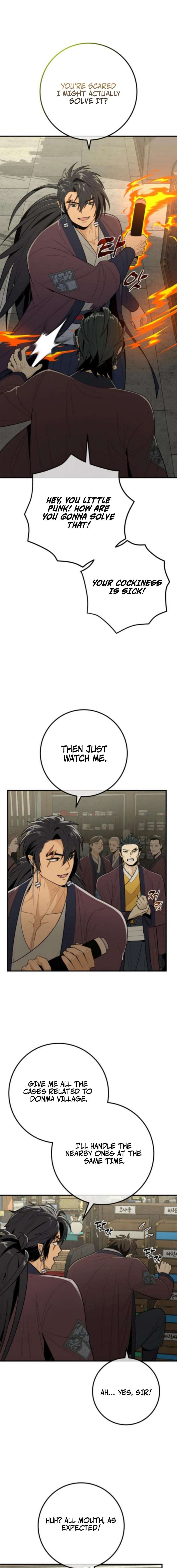 Bari, The Thunder That Awakens the Stars Chapter 17 102 017