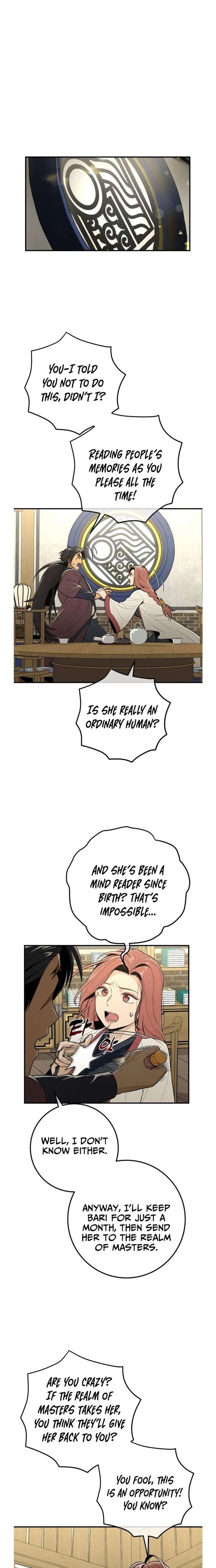 Bari, The Thunder That Awakens the Stars Chapter 18 89 ch 18 2