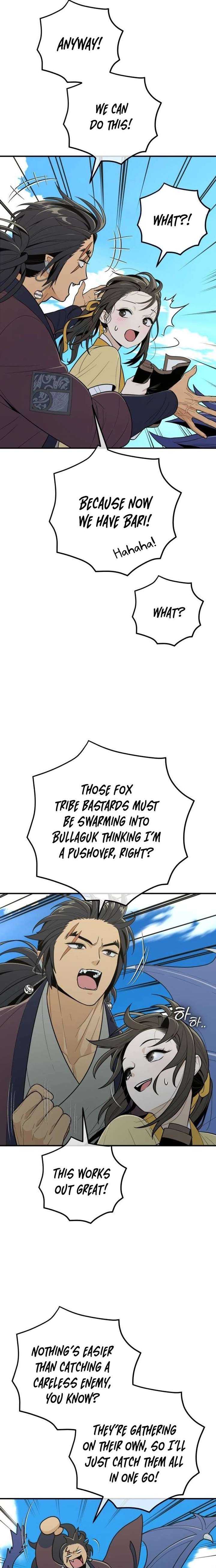 Bari, The Thunder That Awakens the Stars Chapter 18 112 ch 18 25