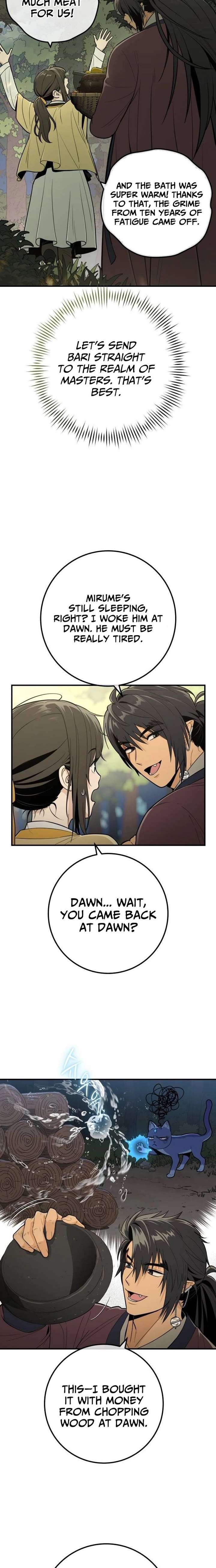 Bari, The Thunder That Awakens the Stars Chapter 18 96 ch 18 9