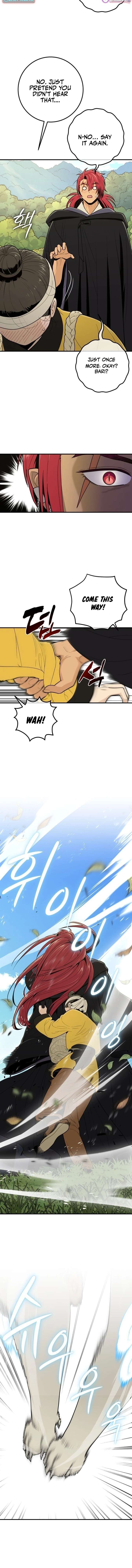Bari, The Thunder That Awakens the Stars Chapter 27 50 ch 27 8