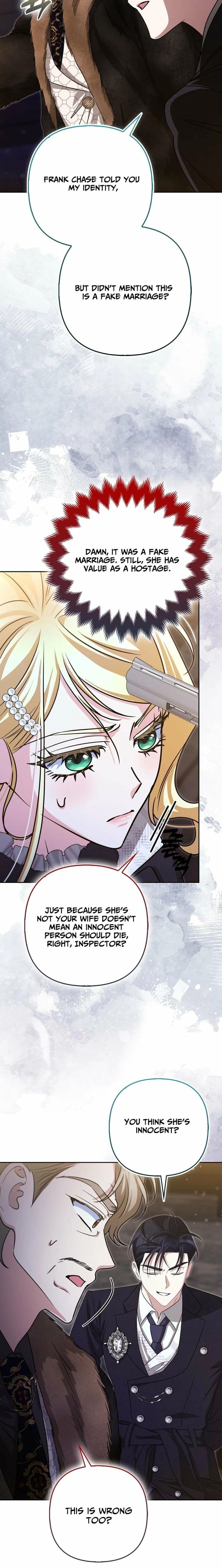 I’m a Phantom Thief But I Faked A Marriage With An Investigator Chapter 33 99 017