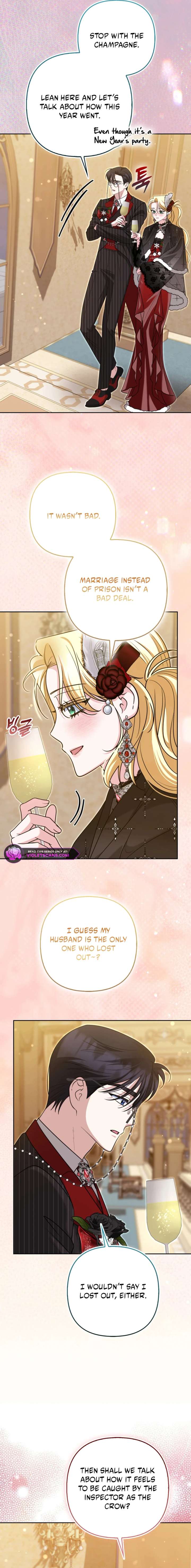 I’m a Phantom Thief But I Faked A Marriage With An Investigator Chapter 38 84 ch 38 15