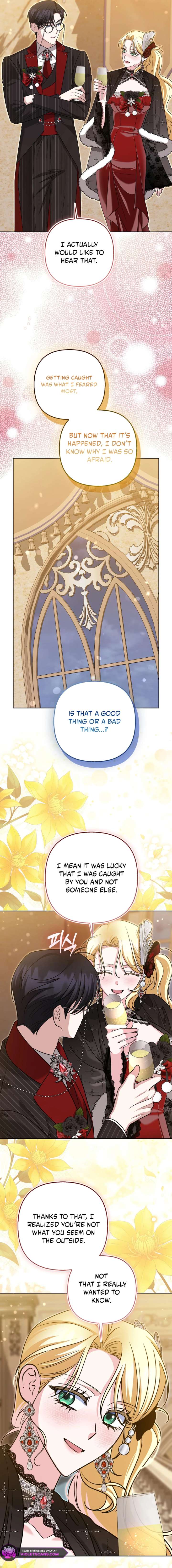 I’m a Phantom Thief But I Faked A Marriage With An Investigator Chapter 38 85 ch 38 16