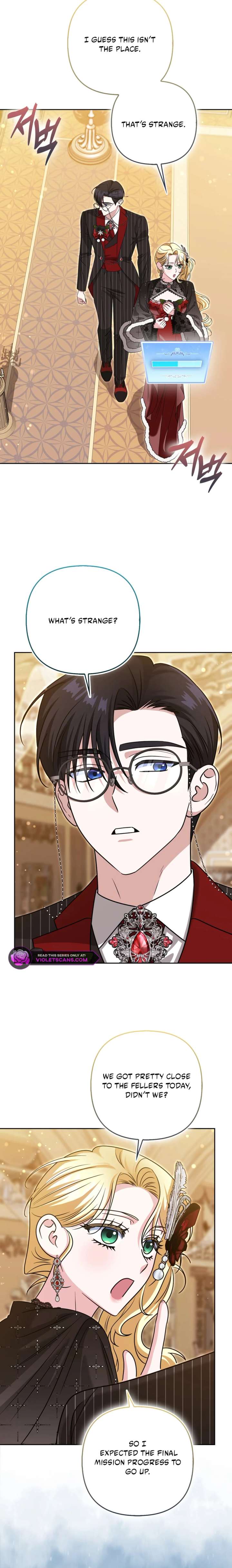 I’m a Phantom Thief But I Faked A Marriage With An Investigator Chapter 38 71 ch 38 2