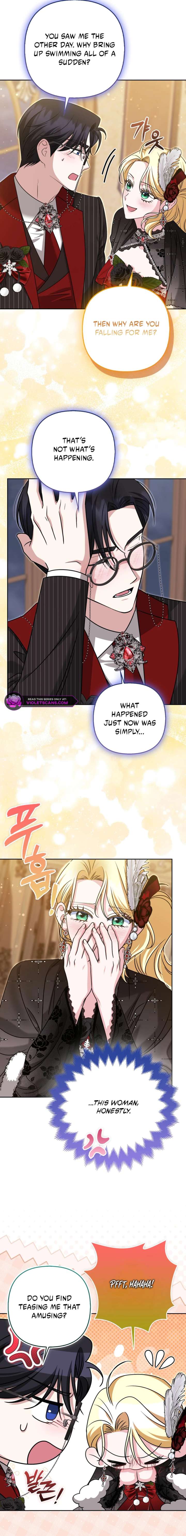 I’m a Phantom Thief But I Faked A Marriage With An Investigator Chapter 38 90 ch 38 21