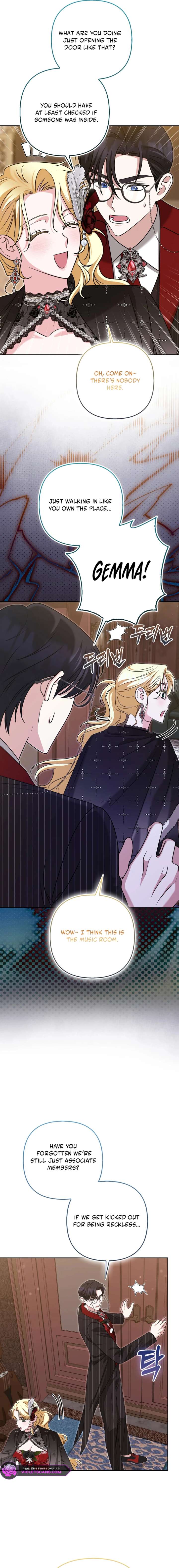 I’m a Phantom Thief But I Faked A Marriage With An Investigator Chapter 38 74 ch 38 5