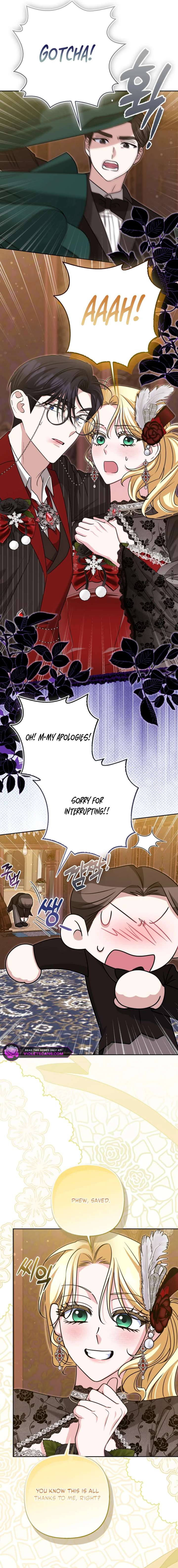 I’m a Phantom Thief But I Faked A Marriage With An Investigator Chapter 38 77 ch 38 8