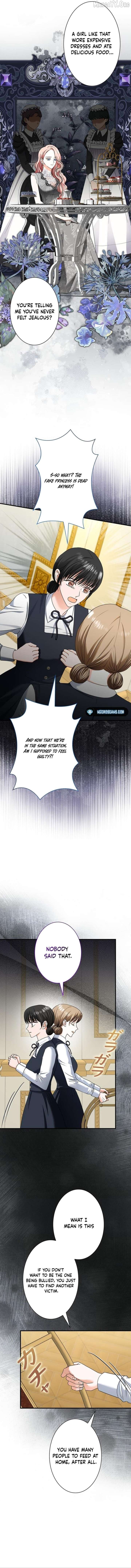 The Reason the Abandoned Fake Princess Returned Chapter 22 55 03