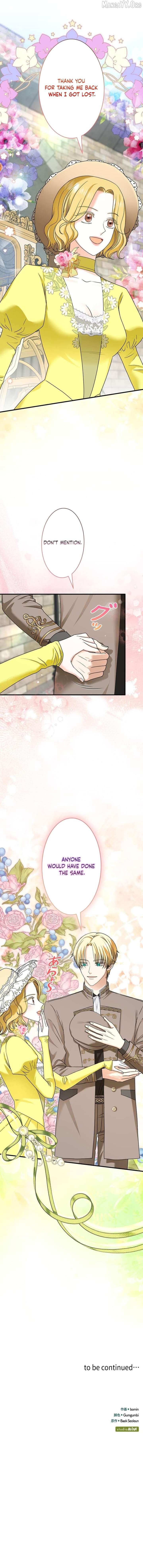 The Reason the Abandoned Fake Princess Returned Chapter 22 67 15