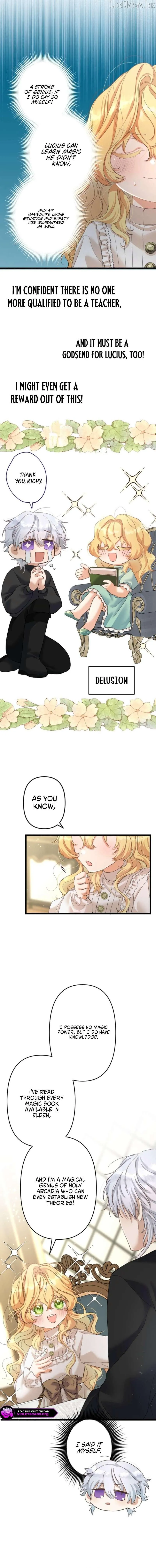 The Calamity Prince Desires the Fake Princess Chapter 6 63 b13ac3bfd423