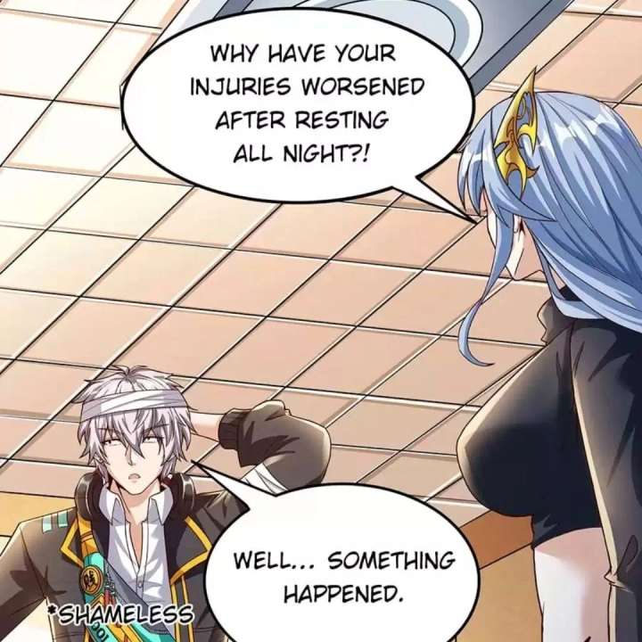 Aura Recovery: I Get a New Skill Everyday Chapter 19 209 34