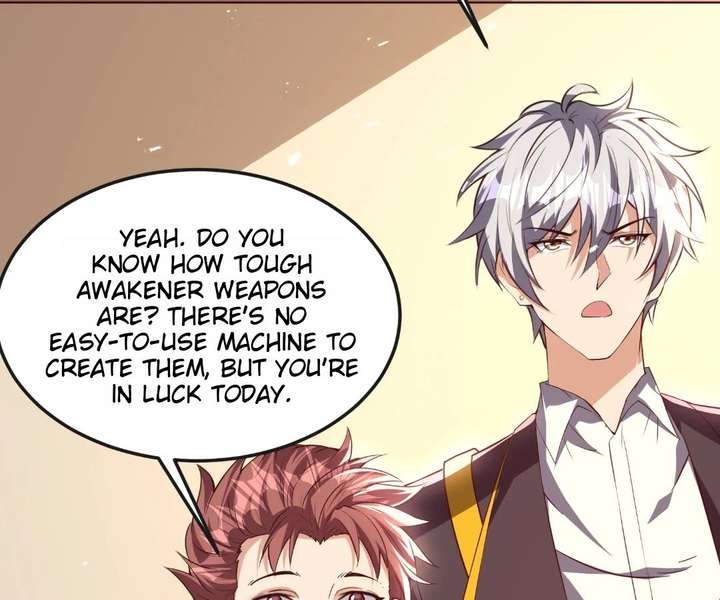 Aura Recovery: I Get a New Skill Everyday Chapter 209 431 094