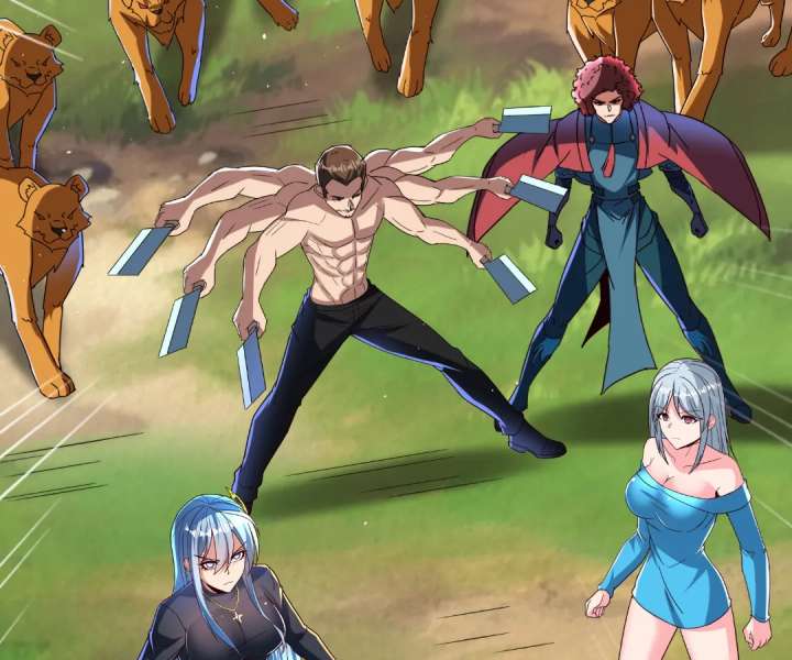 Aura Recovery: I Get a New Skill Everyday Chapter 289 413 040