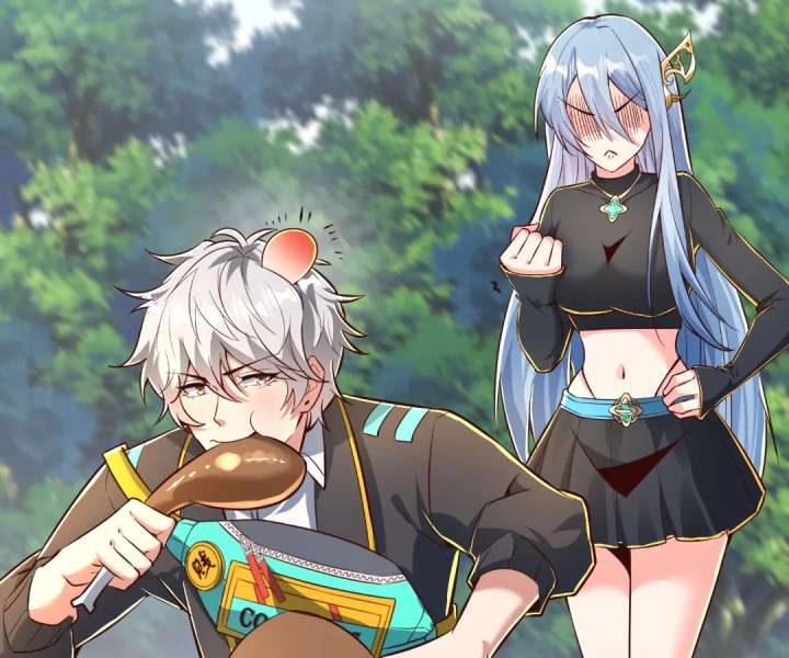 Aura Recovery: I Get a New Skill Everyday Chapter 292 370 69