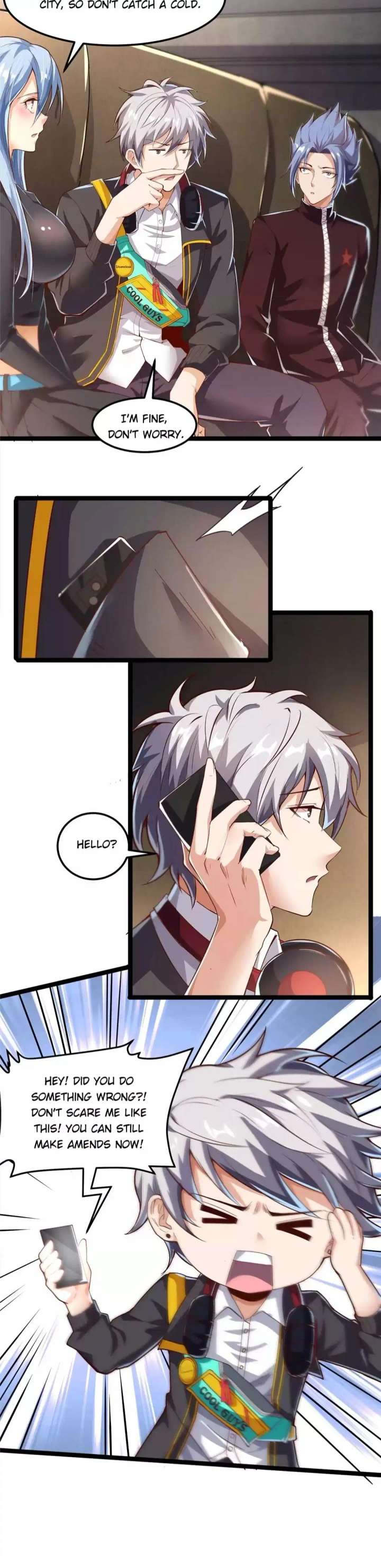 Aura Recovery: I Get a New Skill Everyday Chapter 42 151 36