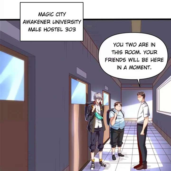 Aura Recovery: I Get a New Skill Everyday Chapter 43 164 28