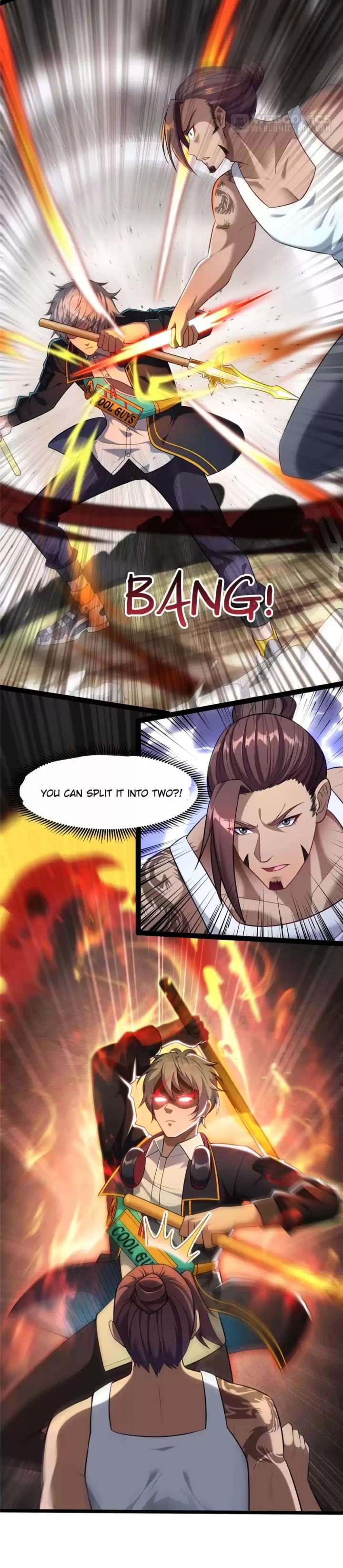 Aura Recovery: I Get a New Skill Everyday Chapter 54 179 43