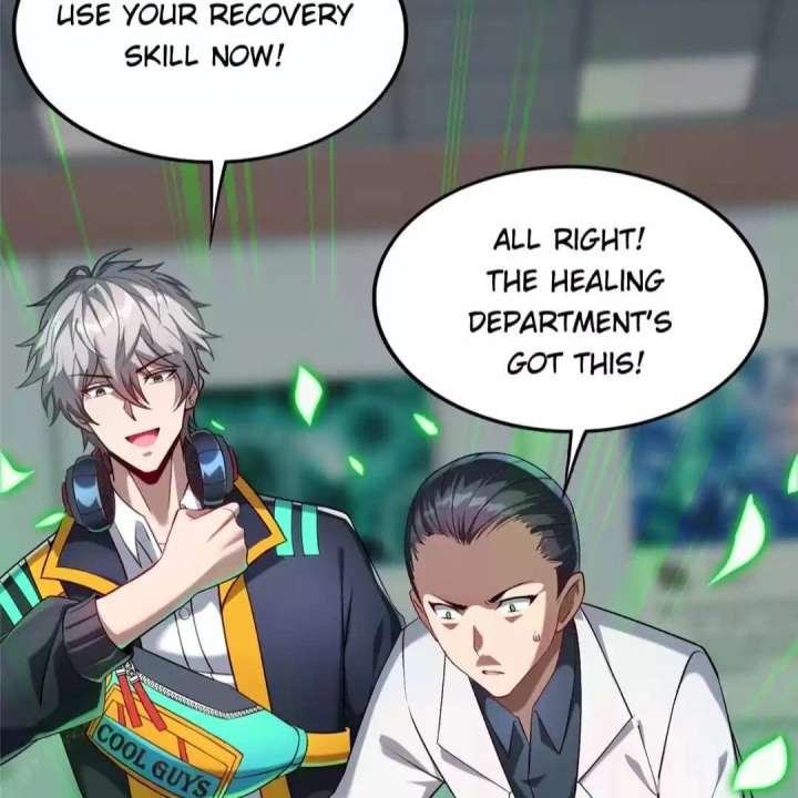 Aura Recovery: I Get a New Skill Everyday Chapter 61 156 23