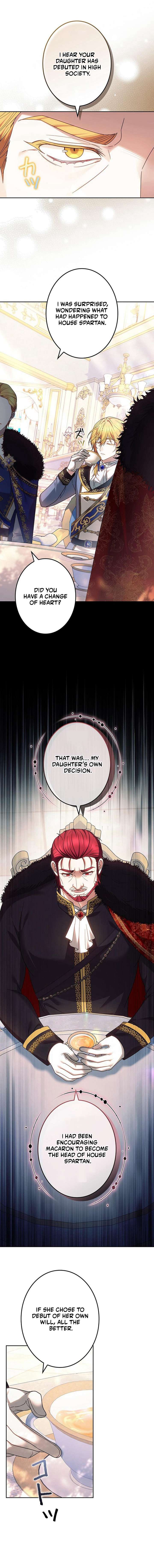 The Super-Strong Noble Lady Wants to Be Truly Weak Chapter 33 58 12