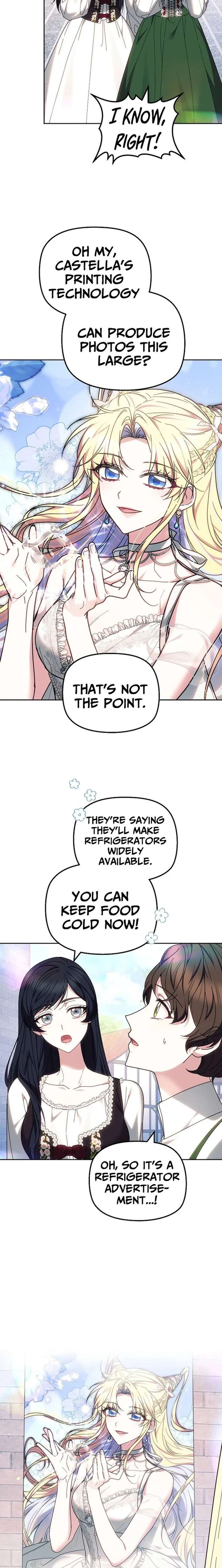 The Super-Strong Noble Lady Wants to Be Truly Weak Chapter 35 100 ch 35 13