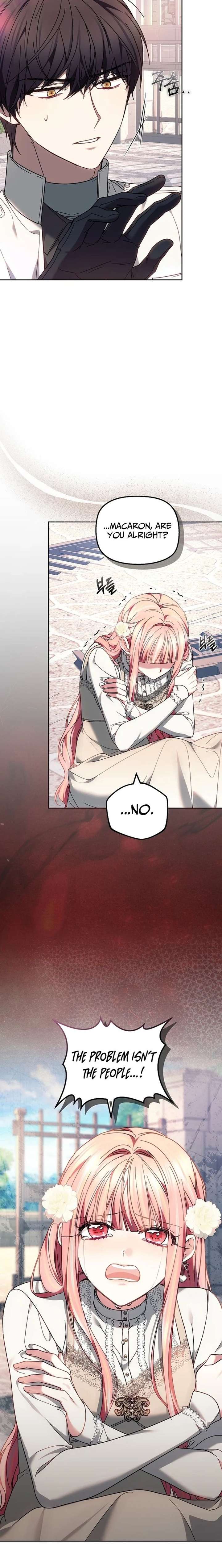 The Super-Strong Noble Lady Wants to Be Truly Weak Chapter 36 117 ch 36 24