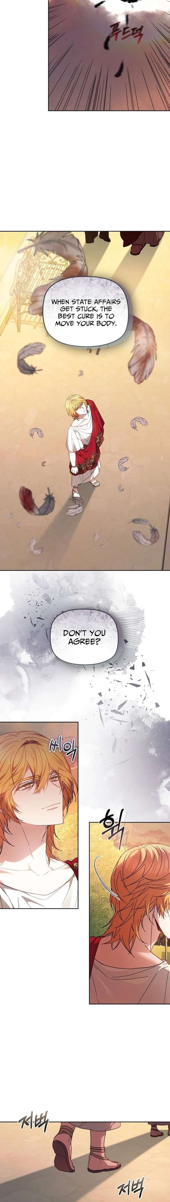 The Super-Strong Noble Lady Wants to Be Truly Weak Chapter 36 123 ch 36 30