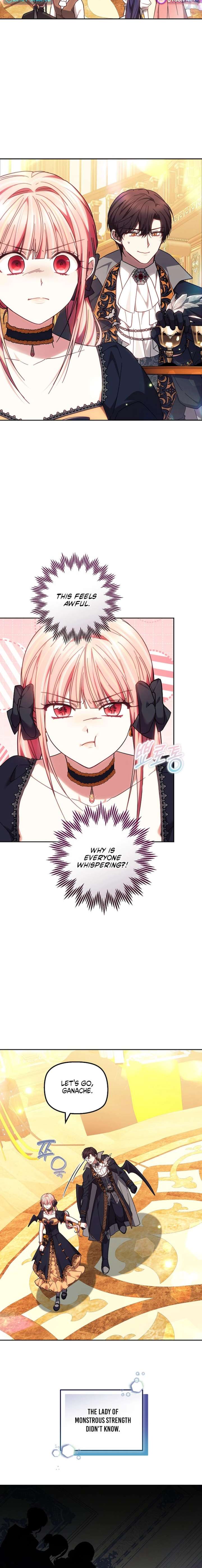 The Super-Strong Noble Lady Wants to Be Truly Weak Chapter 39 79 ch 39 10