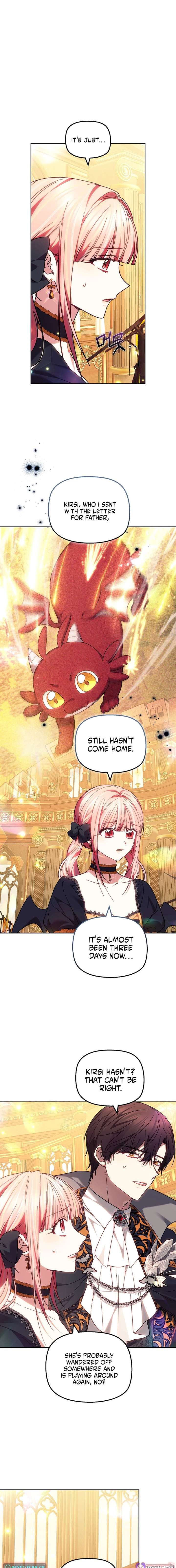 The Super-Strong Noble Lady Wants to Be Truly Weak Chapter 39 76 ch 39 7