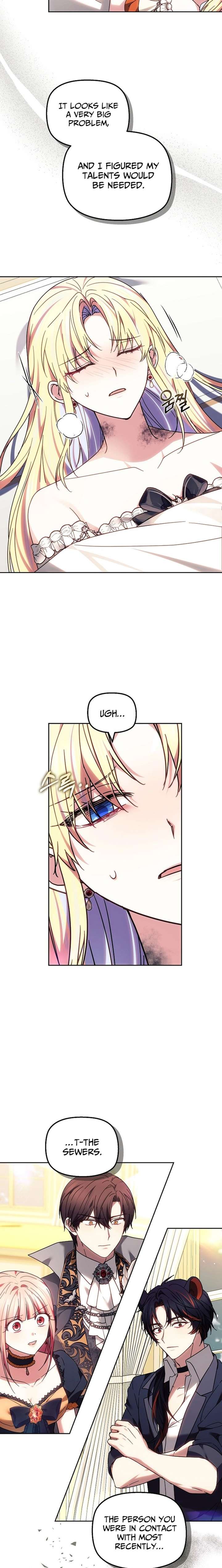 The Super-Strong Noble Lady Wants to Be Truly Weak Chapter 41 93 ch 41 12