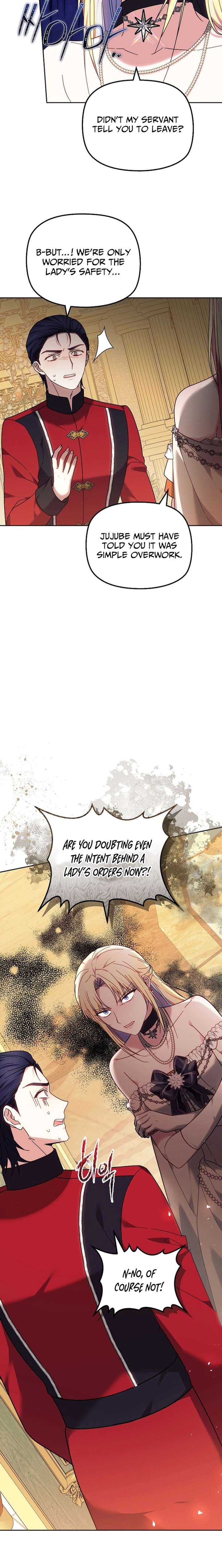 The Super-Strong Noble Lady Wants to Be Truly Weak Chapter 41 105 ch 41 24