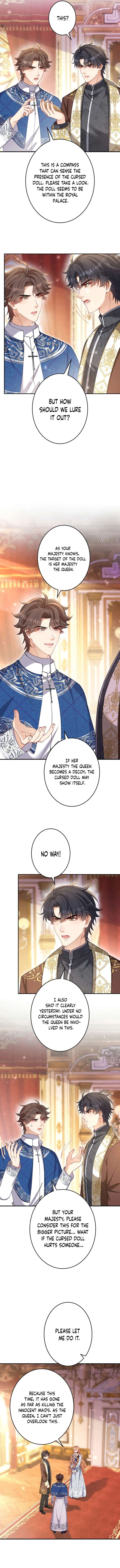 Supposed to Be the Stand-In Queen, but Ended Up in a Forced Romance?! Chapter 13 40 03