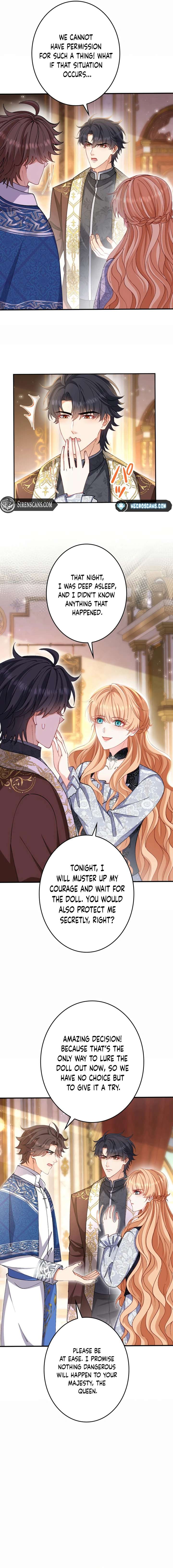 Supposed to Be the Stand-In Queen, but Ended Up in a Forced Romance?! Chapter 13 42 05