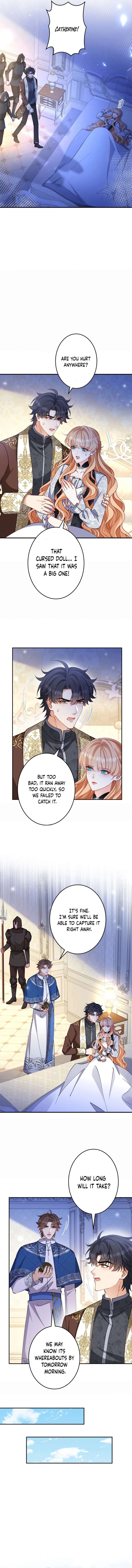 Supposed to Be the Stand-In Queen, but Ended Up in a Forced Romance?! Chapter 13 44 07