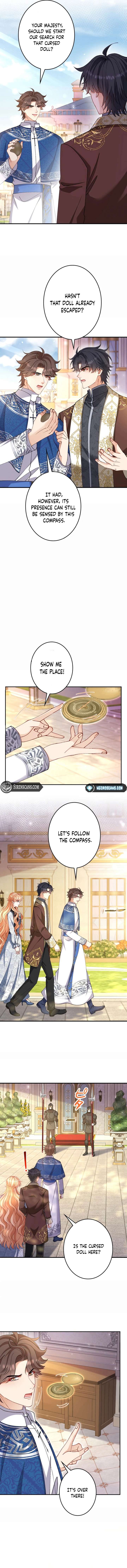 Supposed to Be the Stand-In Queen, but Ended Up in a Forced Romance?! Chapter 13 45 08