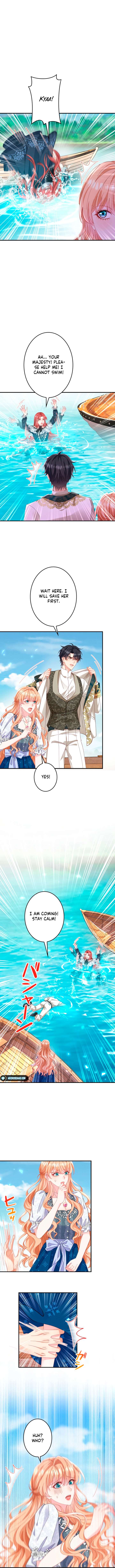 Supposed to Be the Stand-In Queen, but Ended Up in a Forced Romance?! Chapter 4 40 03