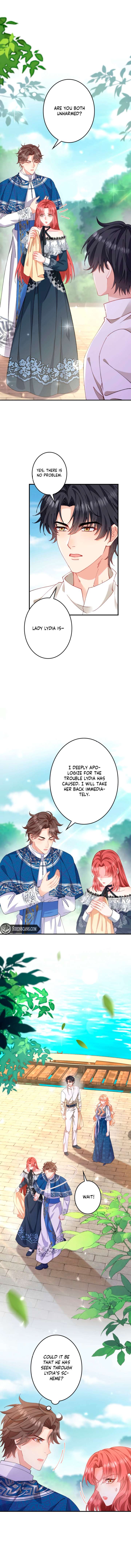 Supposed to Be the Stand-In Queen, but Ended Up in a Forced Romance?! Chapter 4 43 06