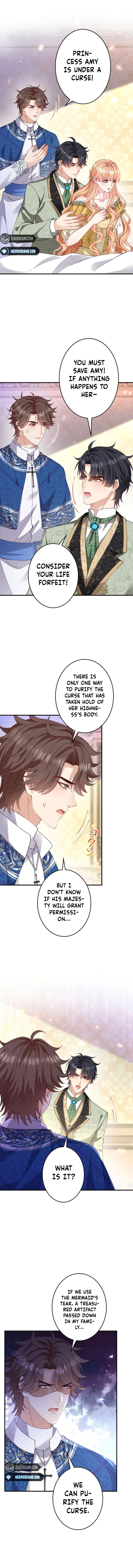 Supposed to Be the Stand-In Queen, but Ended Up in a Forced Romance?! Chapter 9 40 03
