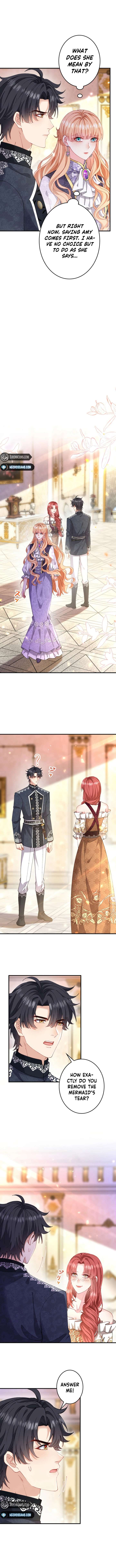 Supposed to Be the Stand-In Queen, but Ended Up in a Forced Romance?! Chapter 9 43 06