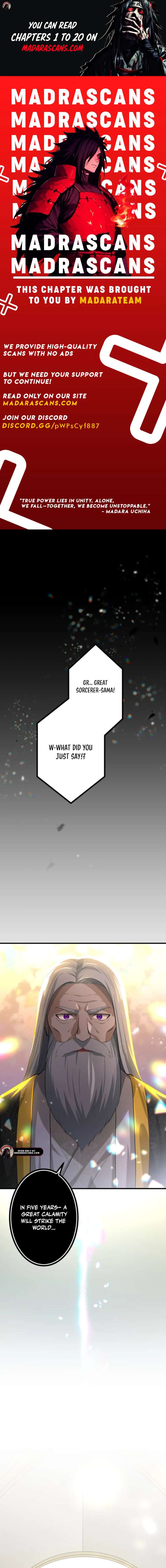 The Savior Zero: Saving the World with a Unique Skill from Zero Magic Chapter 1 113 01