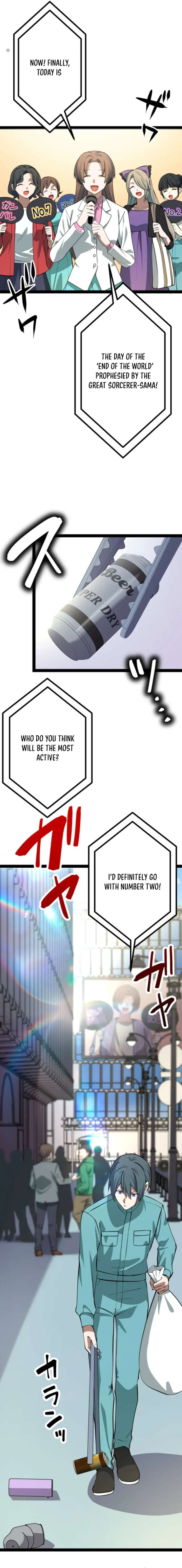 The Savior Zero: Saving the World with a Unique Skill from Zero Magic Chapter 1 119 07