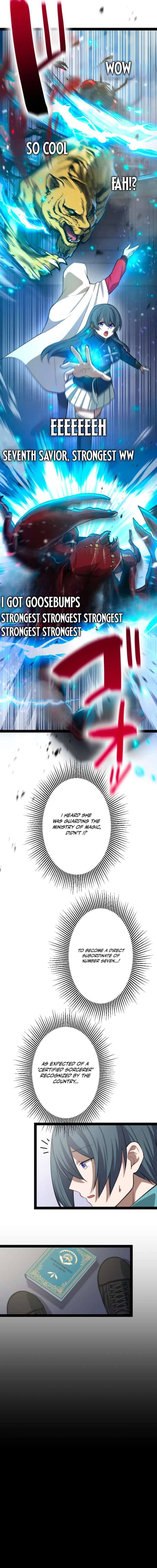 The Savior Zero: Saving the World with a Unique Skill from Zero Magic Chapter 1 121 09