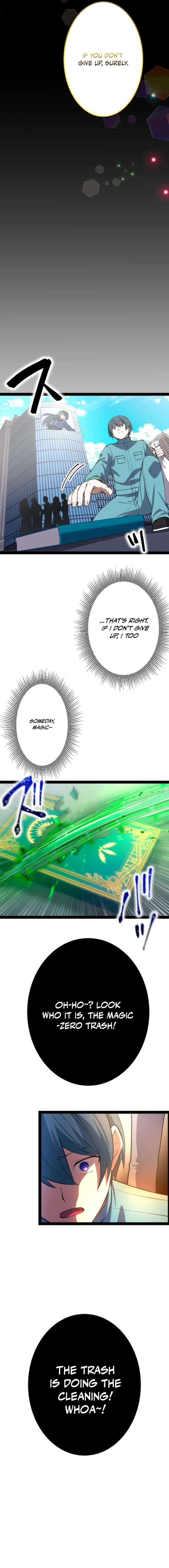 The Savior Zero: Saving the World with a Unique Skill from Zero Magic Chapter 1 123 11